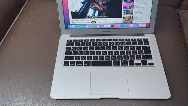 Apple Macbook Air 2017 Core i7/8GB/128GB Pin 6-7h. Mua bán Laptop tại Quận Thanh Xuân Hà Nội được đăng bởi Tuấn Khương hình 1