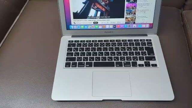 Apple Macbook Air 2017 Core i7/8GB/128GB Pin 6-7h. Mua bán Laptop tại Quận Thanh Xuân Hà Nội được đăng bởi Tuấn Khương hình 1