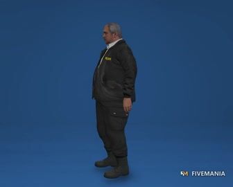 Andreas | Male Ped | Multiple Outfits | Optimized & Fivem Ready [Add-On] — video preview