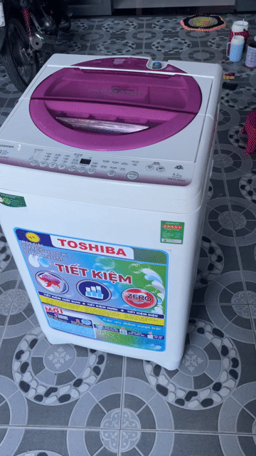 Máy giặt Toshiba 8.2kg Mega PowerWash. Mua bán Máy giặt tại Quận Cái Răng Cần Thơ được đăng bởi Tiến hình 1