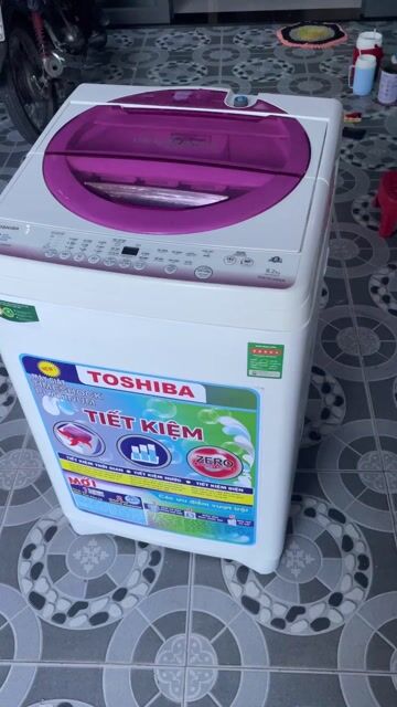 Máy giặt Toshiba 8.2kg Mega PowerWash. Mua bán Máy giặt tại Quận Cái Răng Cần Thơ được đăng bởi Tiến hình 1