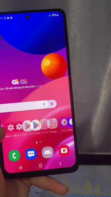 Samsung Galaxy M51 Snapdragon 730G Trắng. Mua bán Điện thoại tại Quận Cầu Giấy Hà Nội được đăng bởi Bé Thương Nè hình 1