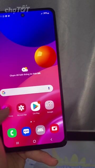 Samsung Galaxy M51 Snapdragon 730G Trắng. Mua bán Điện thoại tại Quận Cầu Giấy Hà Nội được đăng bởi Bé Thương Nè hình 1