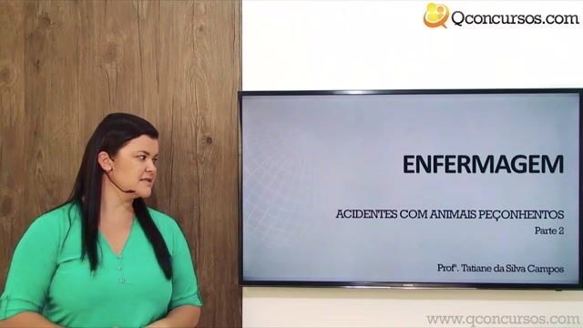 Acidentes com Animais Peçonhentos - Parte 2