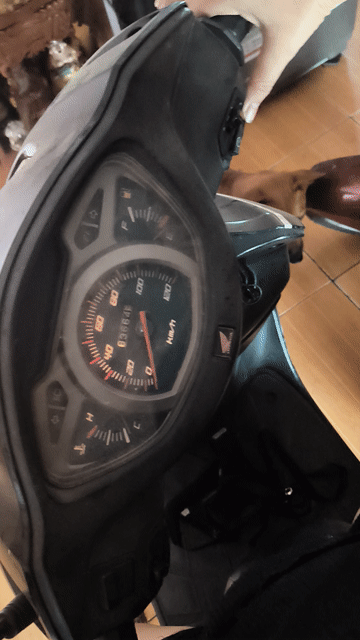 Honda Lead 2009 Đen 124cc. Mua bán Xe máy tại Thành phố Thuận An Bình Dương được đăng bởi Thiên Liễu hình 1
