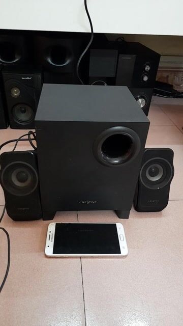 Loa vi tính creative A220.. Mua bán Tivi, Âm thanh tại Quận Tân Phú Tp Hồ Chí Minh được đăng bởi Vũ Tân Phú 2 hình 1