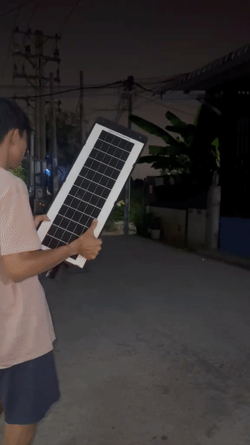 Đèn cổng năng lượng mặt trời . Mua bán Đèn tại Huyện Bình Chánh Tp Hồ Chí Minh được đăng bởi Trọng Nhân hình 1