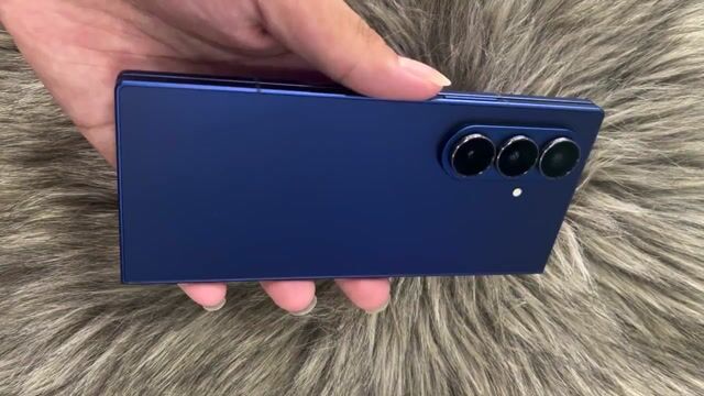 Samsung Galaxy Z Fold 7 12/256GB màu Xanh shadow. Mua bán Điện thoại tại Quận Ngô Quyền Hải Phòng được đăng bởi lê thanh thuỷ hình 1