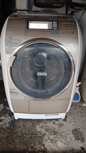 Máy giặt Hitachi nội địa nhật 10kg V9400R. Mua bán Máy giặt tại Quận Tân Phú Tp Hồ Chí Minh được đăng bởi Long hình 1