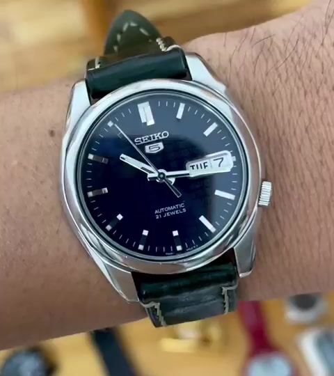 Đồng hồ Seiko 5 Automatic Nam 36mm. Mua bán Đồng hồ tại Quận 12 Tp Hồ Chí Minh được đăng bởi Đồng Hồ Nam Nữ giá bình dân hình 1