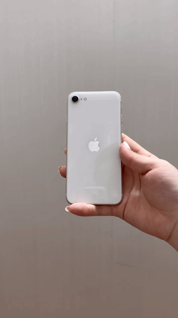 iPhone SE 2022 64GB pin 100% màu trắng zin đẹp. Mua bán Điện thoại tại Quận Cầu Giấy Hà Nội được đăng bởi Henry Shop hình 1