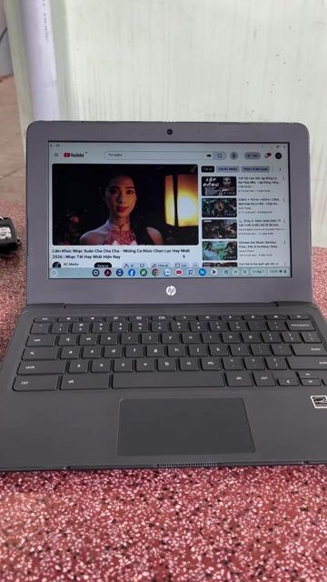 Laptop HP Celeron N3350 Xám. Mua bán Laptop tại Huyện Chơn Thành Bình Phước được đăng bởi Ngoc hau hình 1