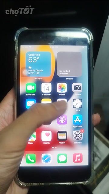 Apple iPhone 7 Plus 32GB Đen Việt Nam Like New. Mua bán Điện thoại tại Thành phố Thủ Đức Tp Hồ Chí Minh được đăng bởi Tan Truong hình 1