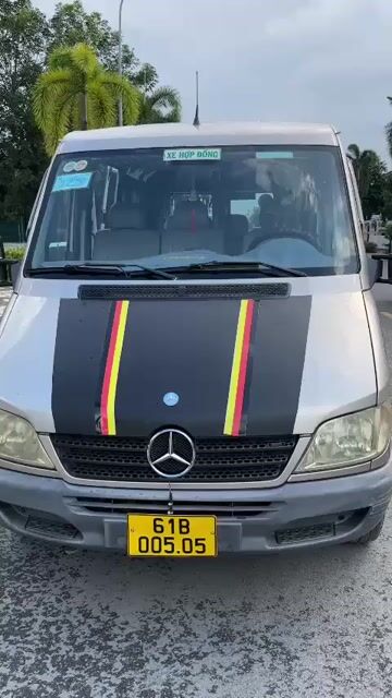 Mercedes Sprinter 16 chỗ đời 2005 chính chủ. Mua bán Ô tô tại Quận 12 Tp Hồ Chí Minh được đăng bởi A Kha hình 1