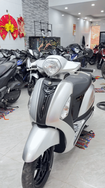 Yamaha Grande 125 2018 Bạc. Mua bán Xe máy tại Quận Thanh Khê Đà Nẵng được đăng bởi Thành Đại   hình 1