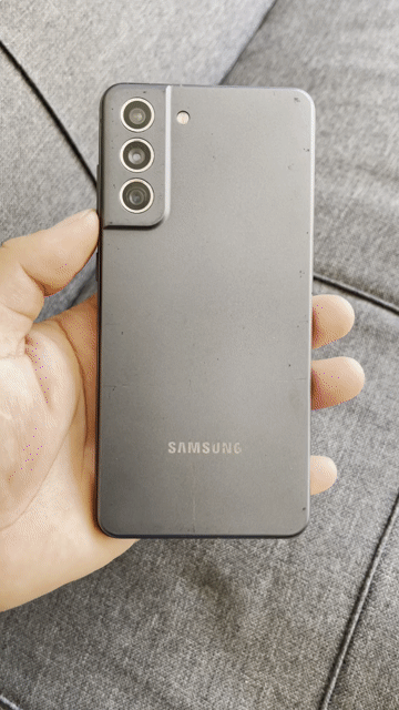 Samsung Galaxy S21 FE 5G 128GB Xám. Mua bán Điện thoại tại Huyện Nhơn Trạch Đồng Nai được đăng bởi Điện Thoại Cũ hình 1