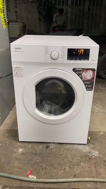 Thanh lý máy sấy Galanz 8kg chạy tốt zin đẹp. Mua bán Máy giặt tại Quận 7 Tp Hồ Chí Minh được đăng bởi Quí Vũ Official hình 1