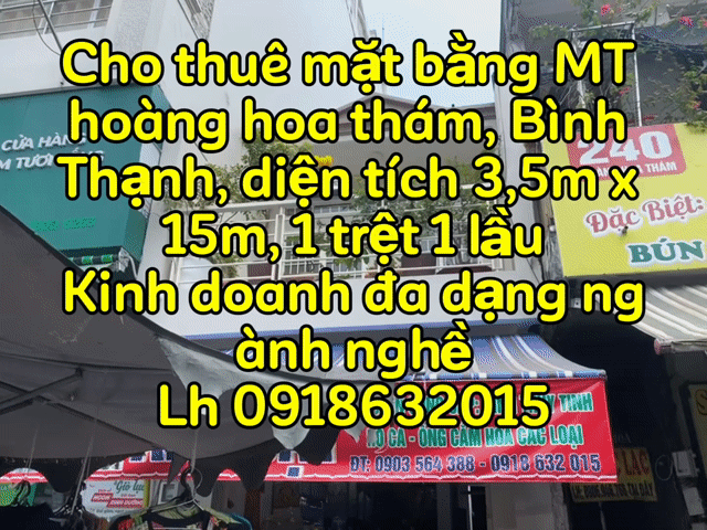 Cho thuê Nhà ở Quận Bình Thạnh Tp Hồ Chí Minh diện tích 50 m² giá 20 triệu/tháng