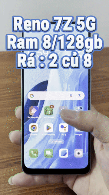 OPPO Reno 7Z 5G 128GB Đa sắc. Mua bán Điện thoại tại Quận 4 Tp Hồ Chí Minh được đăng bởi Tuấn hình 1