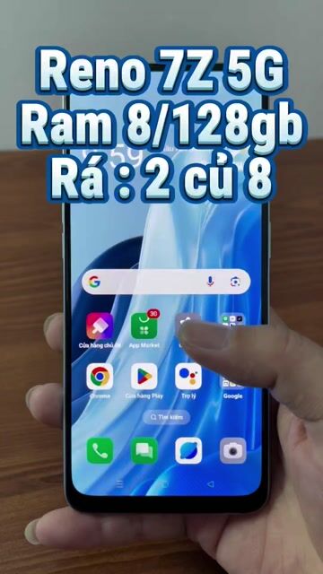 OPPO Reno 7Z 5G 128GB Đa sắc. Mua bán Điện thoại tại Quận 4 Tp Hồ Chí Minh được đăng bởi Tuấn hình 1