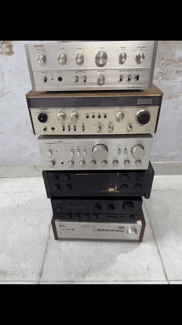 thanh lý 6 con amply bãi giá 2tr300/1 con x 6. Mua bán Tivi, Âm thanh tại Quận Bình Tân Tp Hồ Chí Minh được đăng bởi minh anh hình 1