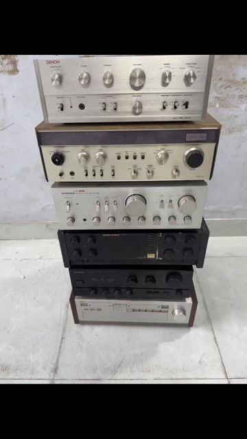 thanh lý 6 con amply bãi giá 2tr300/1 con x 6. Mua bán Tivi, Âm thanh tại Quận Bình Tân Tp Hồ Chí Minh được đăng bởi minh anh hình 1