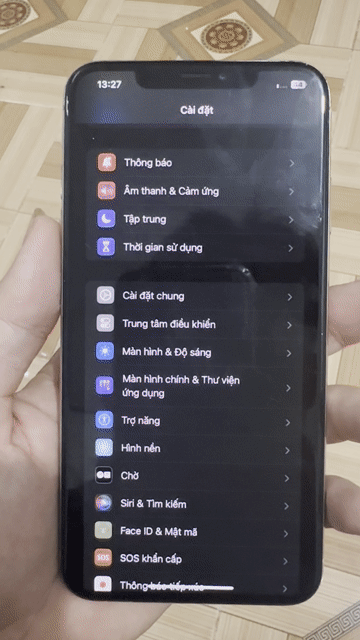 iPhone Xs Max 256GB Trắng. Mua bán Điện thoại tại Huyện Thống Nhất Đồng Nai được đăng bởi Minh Hiếu hình 1