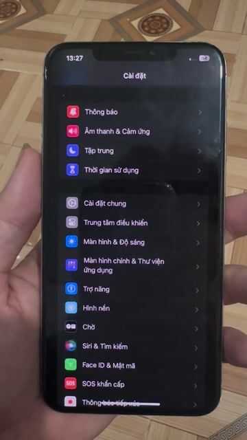 iPhone Xs Max 256GB Trắng. Mua bán Điện thoại tại Huyện Thống Nhất Đồng Nai được đăng bởi Minh Hiếu hình 1