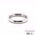 3mm Polished Court Cobalt Ring 360 video three