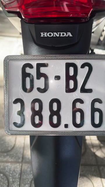 WAVE ALPHA 110 BIỂN 65B2-388.66 GIAO CCCD CHỦ XE. Mua bán Xe máy tại Quận Ô Môn Cần Thơ được đăng bởi Tiến Tạp Hoá  hình 1