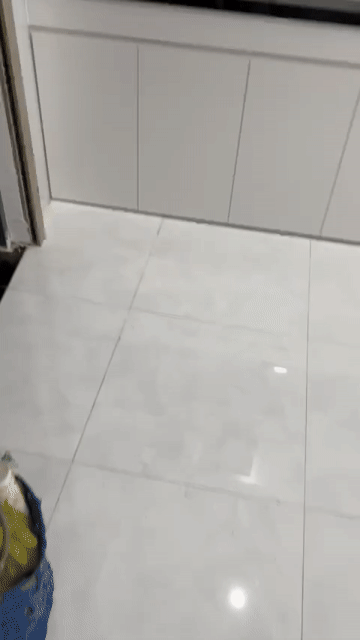 Tủ bếp gỗ mdf phủ milamine. Mua bán Tủ, kệ gia đình tại Huyện Hóc Môn Tp Hồ Chí Minh được đăng bởi Nội Thất Minh Luật  hình 1