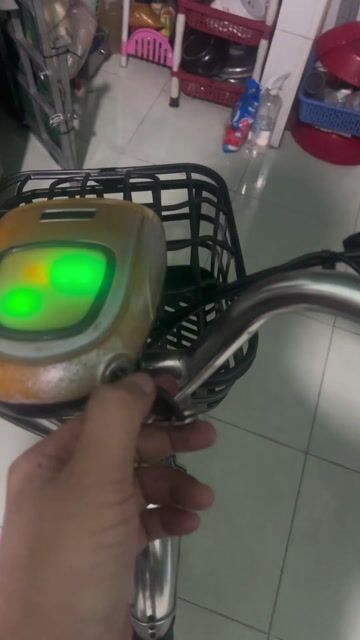 Xe đạp điện màu Xanh. Mua bán Xe đạp tại Thị xã Bến Cát Bình Dương được đăng bởi Buu Dinh 93 hình 1