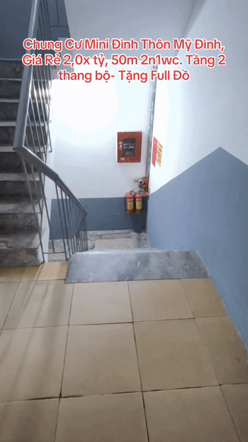Mua bán Căn hộ Chung cư Quận Nam Từ Liêm Hà Nội diện tích 50 m² giá 1,95 tỷ