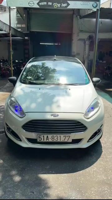 Ford Fiesta 2014 S 1.5 AT - cực đẹp. Mua bán Ô tô tại Quận Tân Phú Tp Hồ Chí Minh được đăng bởi Lê Băng Vinh hình 1
