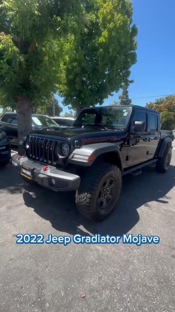 2022 Jeep Gladiator video thumbnail