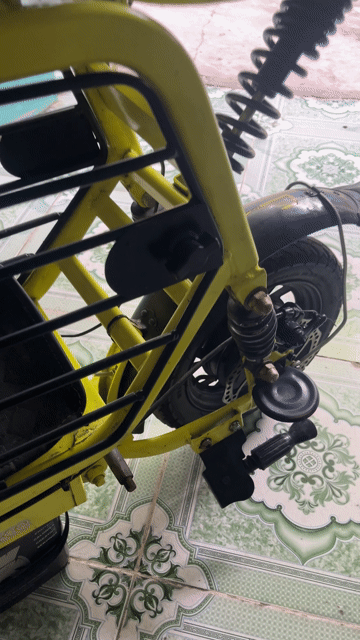 Xe đạp điện Honda Burke Vàng. Mua bán Xe đạp tại Huyện Củ Chi Tp Hồ Chí Minh được đăng bởi hải hình 1