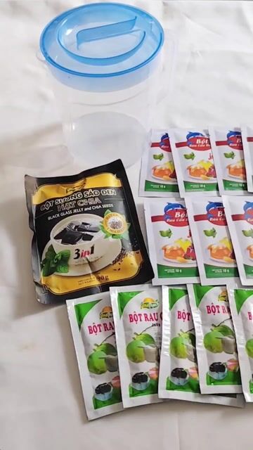 Bột rau câu tặng ca nhựa 1,8l 120k freeship HCM. Mua bán Đồ ăn, thực phẩm và các loại khác tại Quận Gò Vấp Tp Hồ Chí Minh được đăng bởi Đom Đóm hình 1