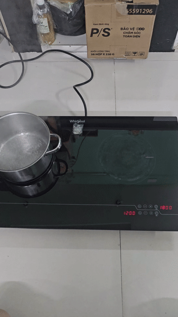 Bếp từ hồng ngoại Whirlpool. Mua bán Bếp, lò, đồ điện nhà bếp tại Quận 7 Tp Hồ Chí Minh được đăng bởi Huỳnh Thanh Phong hình 1