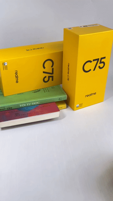 Realme C75 8GB/256GB Fullbox Hàng Chính Hãng. Mua bán Điện thoại tại Quận Bình Thạnh Tp Hồ Chí Minh được đăng bởi TMOBILE GIÁ TỐT NHẤT hình 1