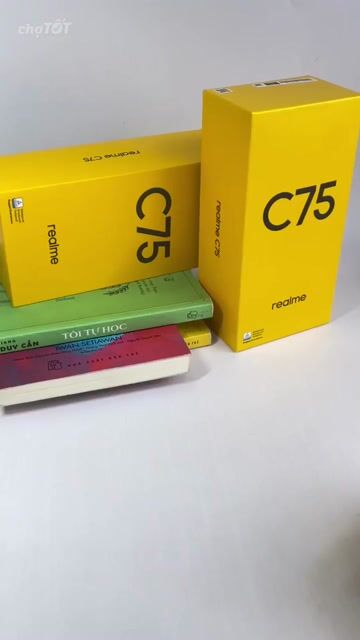 Realme C75 8GB/256GB Fullbox Hàng Chính Hãng. Mua bán Điện thoại tại Quận Bình Thạnh Tp Hồ Chí Minh được đăng bởi TMOBILE GIÁ TỐT NHẤT hình 1
