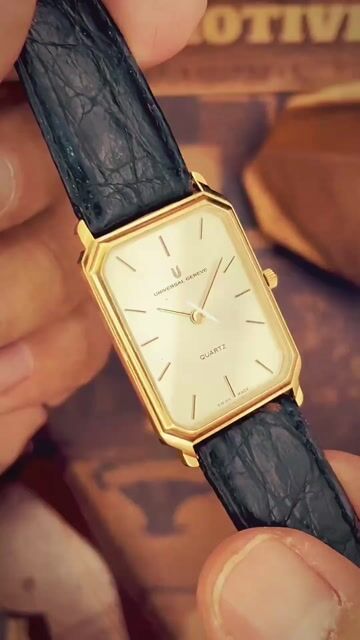 Đồng hồ Universal Genève Tank Nam Swiss Made. Mua bán Đồng hồ tại Quận 3 Tp Hồ Chí Minh được đăng bởi Đồng Hồ Nội Địa Nhật hình 1