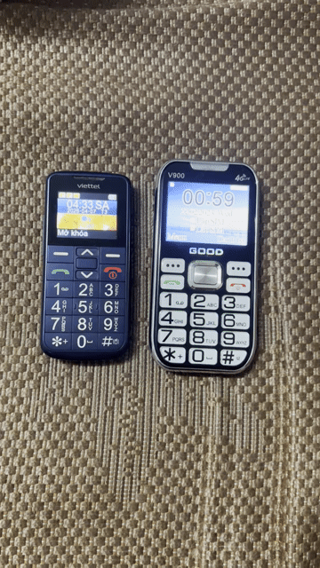 điện thoại cho người già V900 và viettel G1. Mua bán Điện thoại tại Quận Hai Bà Trưng Hà Nội được đăng bởi Vũ hoàng hình 1