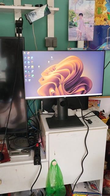 Màn hình Dell 2419H Đen Đã sử dụng. Mua bán Phụ kiện (Màn hình, Chuột...) tại Thành phố Bến Tre Bến Tre được đăng bởi Lê Hoàng Đạt hình 1