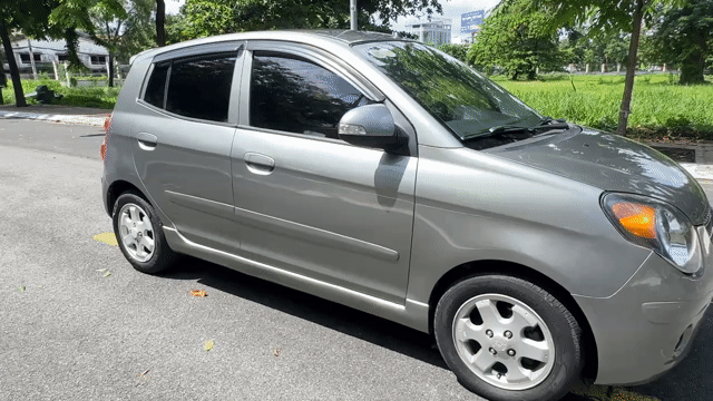 Kia Morning 2018 Tự động Xám. Mua bán Ô tô tại Quận 12 Tp Hồ Chí Minh được đăng bởi AUTO 380 hình 1