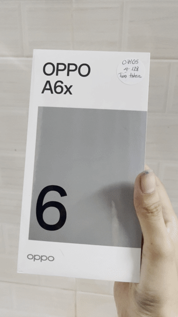 Oppo A6x 128GB Tím titan. Mua bán Điện thoại tại Huyện Hóc Môn Tp Hồ Chí Minh được đăng bởi Quách chí Tuấn  hình 1
