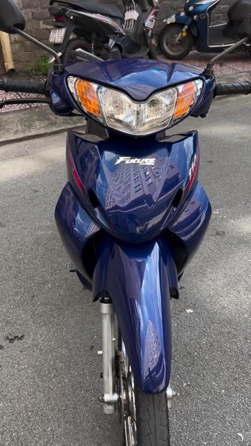 Honda Future 2001 màu Xanh. Mua bán Xe máy tại Quận Bình Thạnh Tp Hồ Chí Minh được đăng bởi  TUAN hình 1