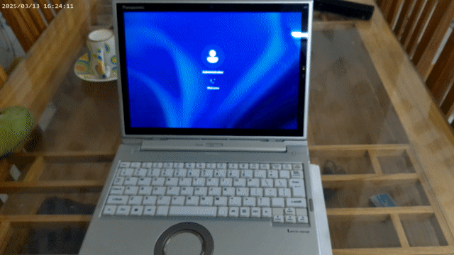 Laptop 2 trong 1 Panasonic XZ6. Mua bán Laptop tại Quận Hoàng Mai Hà Nội được đăng bởi THUONG HUYEN VU hình 1