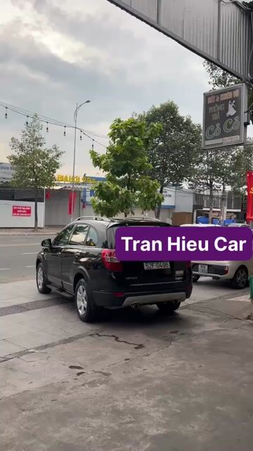 Chevrolet Captiva 2007 LT 2.4 - 110000 km. Mua bán Ô tô tại Thành phố Biên Hòa Đồng Nai được đăng bởi Tran Hieu Car hình 1