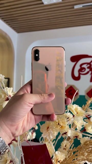 Apple IPhone XS - 64GB GOLD - TRẢ GÓP TỰ DO. Mua bán Điện thoại tại Quận 5 Tp Hồ Chí Minh được đăng bởi Dinh Thoai Store hình 1