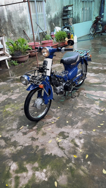 Honda Super Cub fi Cổ điển Xanh. Mua bán Xe máy tại Thành phố Ngã Bảy Hậu Giang được đăng bởi Minh Hieu  hình 1